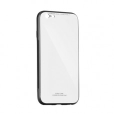 Калъф Forcell Glass - Huawei P20 бял