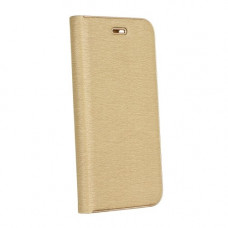 Калъф Luna Book - Samsung Galaxy A10 златен
