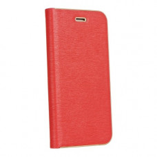 Калъф Luna Book - LG G8s ThinQ червен