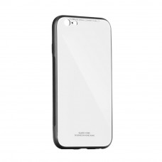 Калъф Forcell Glass - Huawei P20 Lite бял