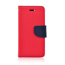 Калъф Fancy Book - Huawei Honor 6A - червен