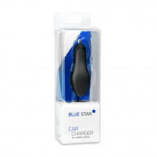 Зарядно за кола New Blue Star 2 1A - Nokia 3 черно