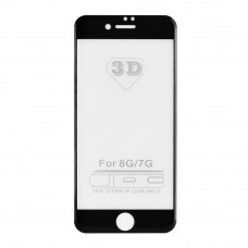 Протектор 3D Tempered Glass Camera View - Apple iPhone 8 Plus черен