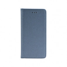 Калъф Smart Book - Huawei P Smart сив