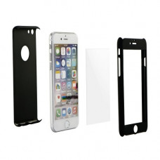 Калъф 360" Full Body+ Tempered Glass Apple iPhone 8 Plus черен