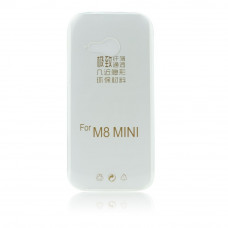 Силиконов гръб за HTC One M8 Mini Ultra Slim прозрачен