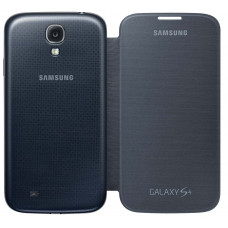 Оригинален калъф Flip Cover за Samsung I9500 Galaxy S4 черен