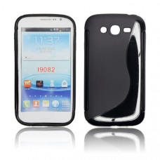 Силиконов калъф-гръб за Samsung S7710 Galaxy Xcover 2 черен