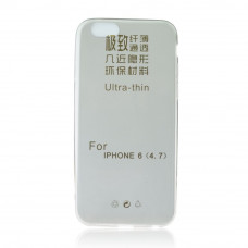 Гръб Ultra Slim 0.3mm за Apple iPhone 6S опушен