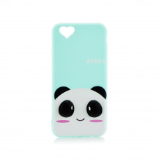3D Гръб синя панда - Apple iPhone 7