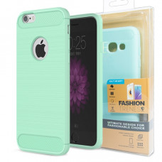 Гръб FORCELL CARBON за Apple iPhone 11 Pro Max мента