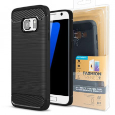 Гръб FORCELL CARBON за Samsung Galaxy S7 Edge