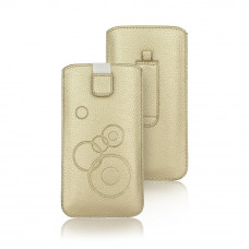 Калъф Forcell Deko - Apple iPhone SE златен