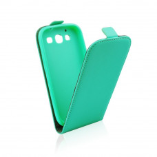 Калъф Flip Slim Flexi - Apple iPhone 8 Plus зелен