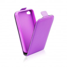 Калъф Flip Slim Flexi - Apple iPhone 8 Plus лилав