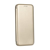 Калъф Book Forcell Elegance - Huawei P30 Lite златен