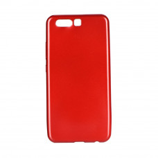 Гръб Jelly Flash Mat - Huawei P10 Lite червен