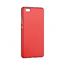 Гръб Jelly Flash Mat - Huawei P8 Lite червен