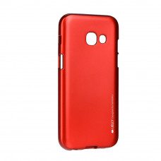 Гръб i-Jelly Case за Samsung Galaxy A5 2017 червен
