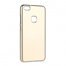 Гръб i-Jelly Case за Huawei P10 Lite златен