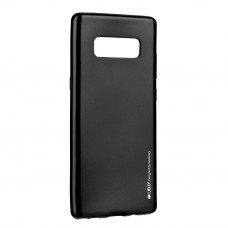 Гръб i-Jelly Case за Samsung Galaxy Note 8 черен