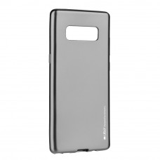 Гръб i-Jelly Case за Samsung Galaxy Note 8 сив
