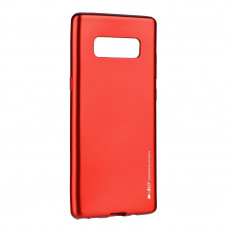 Гръб i-Jelly Case за Samsung Galaxy Note 8 червен