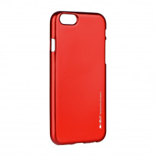 Гръб i-Jelly Case за Huawei P8 Lite червен