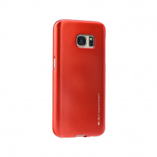 Гръб i-Jelly Case за Samsung Galaxy S7 Edge червен