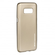 Гръб i-Jelly Case за Samsung Galaxy S8 Plus златен
