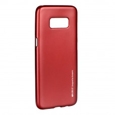 Гръб i-Jelly Case за Samsung Galaxy S8 Plus червен