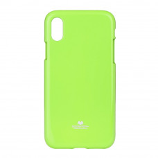 Гръб Jelly Case за Apple iPhone X светло зелен