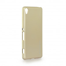 Гръб i-Jelly Case за Sony Xperia XA златен