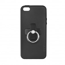 Гръб Xlevel Jelly 2 Case за Apple iPhone SE черен