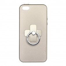 Гръб Xlevel Jelly 2 Case за Apple iPhone SE златен