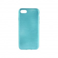 Гръб Jelly Case Brush за Apple iPhone 7 Plus син