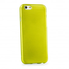 Гръб Jelly Case Brush за Apple iPhone 8 зелен