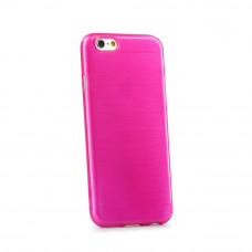 Гръб Jelly Case Brush за Apple iPhone 8 Plus розов