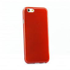 Гръб Jelly Case Brush за Apple iPhone 7 Plus червен