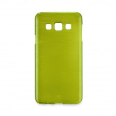 Гръб Jelly Case Brush за Samsung Galaxy S7 зелен