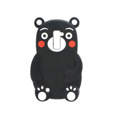 3D Гръб черна мечка - Samsung Galaxy J5