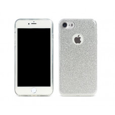 Гръб Remax Glitter за Apple iPhone 7 сребрист