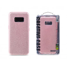 Гръб Remax Glitter за Samsung Galaxy S8 Plus розов