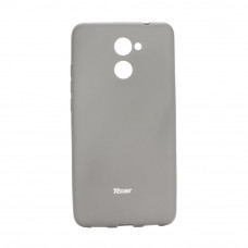 Гръб Roar Colorful Jelly за Huawei Y7 сив
