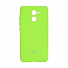 Гръб Roar Colorful Jelly за Huawei Y7 лайм