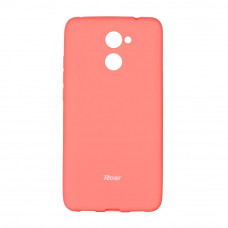 Гръб Roar Colorful Jelly за Huawei Y7 тъмно розов