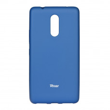 Гръб Roar Colorful Jelly за Lenovo K6 Note тъмно син