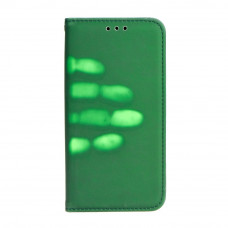 Калъф Thermo Book - Samsung Galaxy S8 зелен