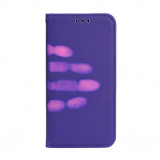 Калъф Thermo Book - Samsung Galaxy S8 Plus лилав
