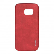 Гръб Xlevel Vintage Case за Samsung Galaxy S7 червен